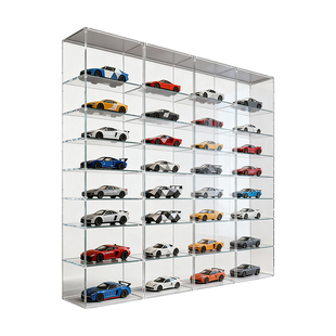 亚克力定制盲盒手办展示柜家用有机玻璃隔断置物架书架轻奢收纳架