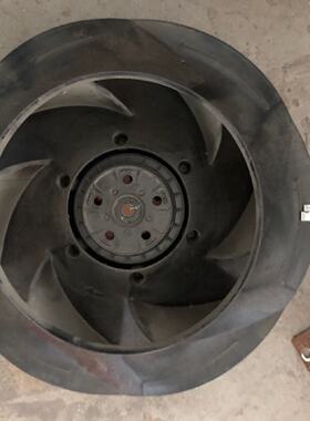 议价拆机ABB变频器ACS800-0260拆下风扇R4E355-RM03-05，实拍包好