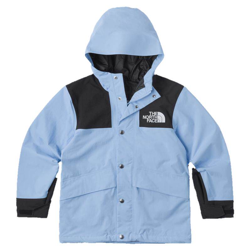北面儿童冲锋衣男女童防水硬壳外套户外防风TheNorthFace