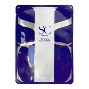 日本本土院线SC beaute微针精华原液涂抹式水光针紧致提拉面眼膜