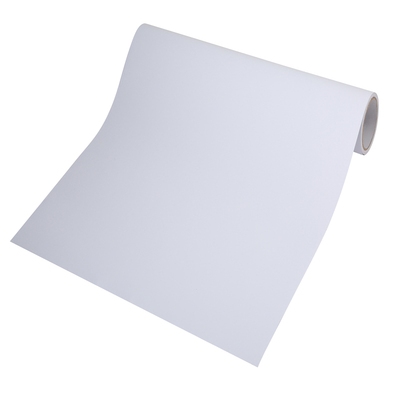 纯白亚光波音软片磨砂防水贴纸