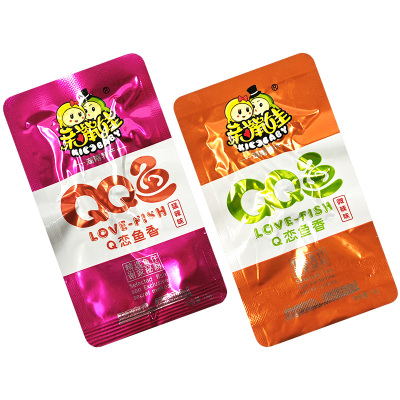 亲嘴娃香辣鱼仔湖南麻辣休闲零食