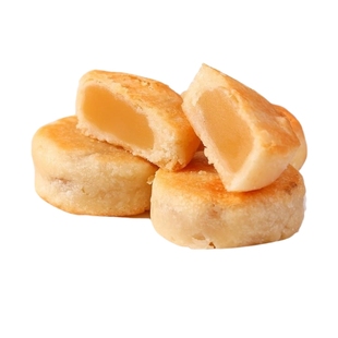 泉州特产伴手礼绿豆饼咸豆沙饼正肉饼厦门馅饼福建闽南糕点礼盒