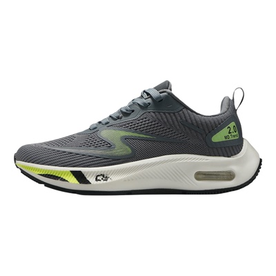 春季男士透气减震气垫跑步鞋