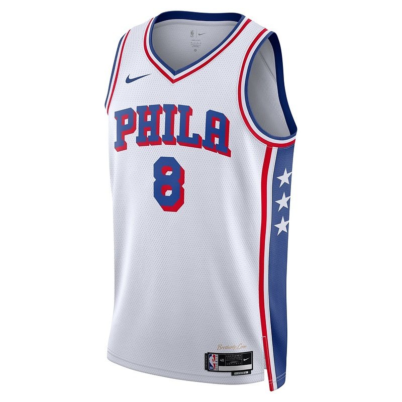 NBA男子运动背心速干篮球服