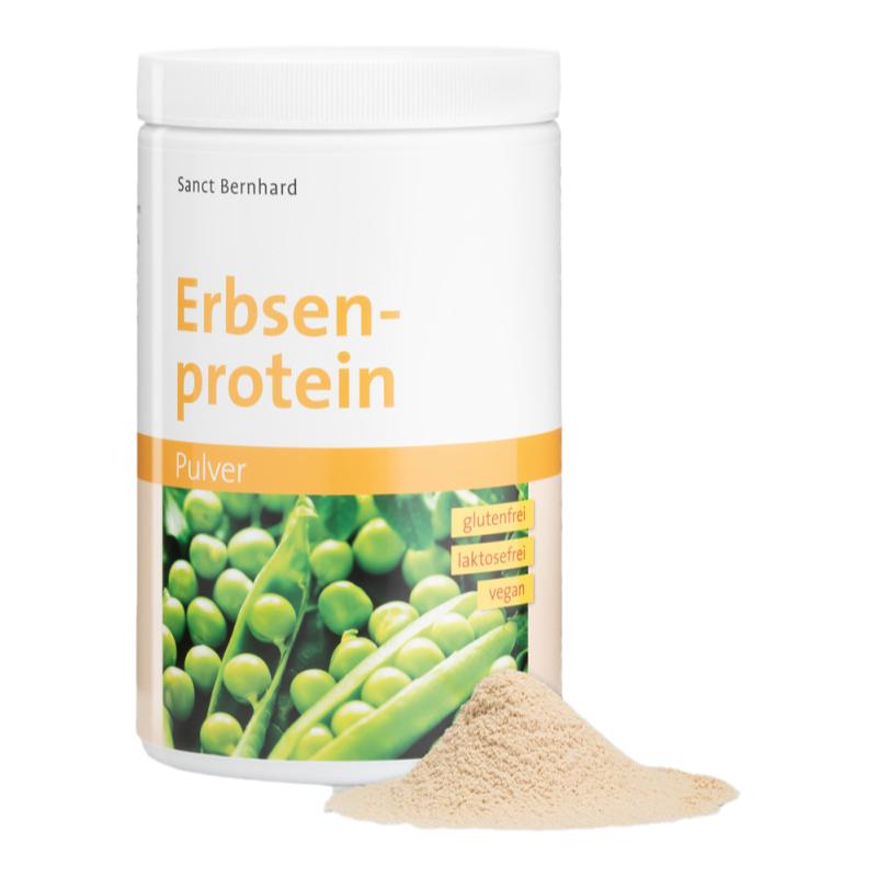 德国SANCT 100%豌豆蛋白质粉 植物蛋白粉400G提高免疫