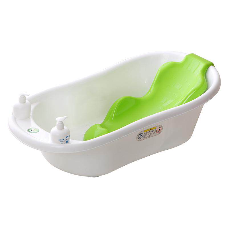 幼儿用品加厚可坐可躺宝宝浴盆