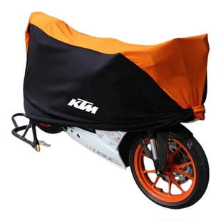 适用KTM杜克RC390duke200/250/790ADV1190/1290SDR防雨水车衣罩套