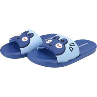 美人桥儿童居家凉拖卡通可爱男宝宝室内舒适轻便柔软夏季拖鞋女童