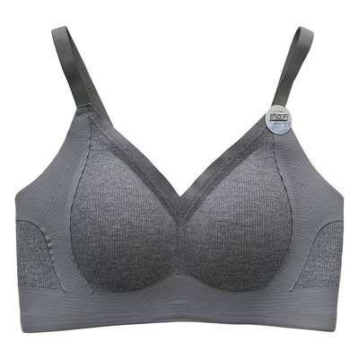 希凡朵秋冬磨毛文胸无痕提拉内衣