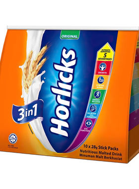 Horlicks好立克3合1麦芽饮品