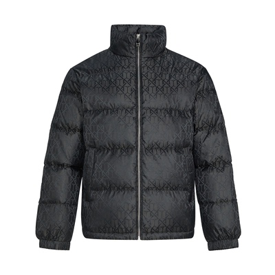 PP轻奢潮牌pleikpholppe25冬季新款时尚高级立领潮流羽绒服男