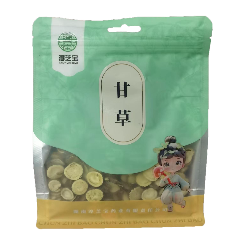 淳芝宝甘草片250g干草大圆片精品