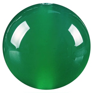 9A级天然绿玛瑙珠子散珠手链DIY配件玉髓碧玉圆珠手工串珠材料