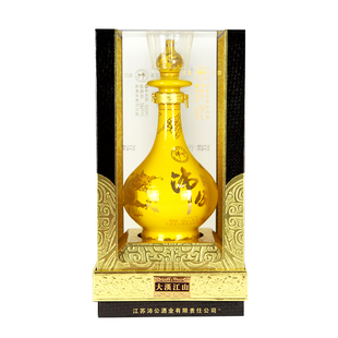 沛公大汉江山酒39度500ml浓香型白酒1瓶百珍堂徐州沛县特产刘邦酒