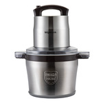 力果绞肉机商用大功率大容量料理机打蒜蓉芋泥家用肉丸打浆肉泥机