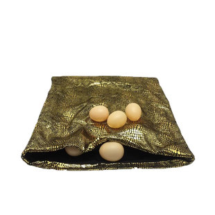 越成玩具 年会舞台魔术道具空袋出鸡蛋 蛋袋魔术喜剧魔术假鸡蛋