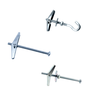 预制板空心墙石膏板膨胀螺丝 铁 飞机兰花夹伞 螺栓吊旗 钩胀栓