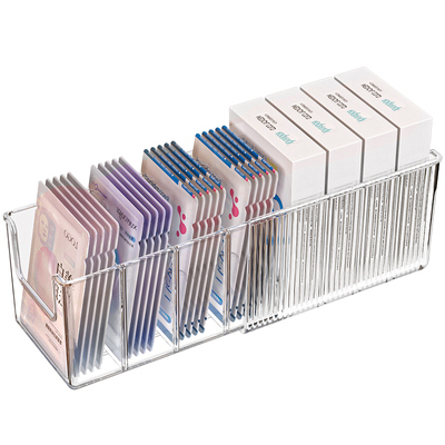 面膜收纳盒可伸缩化妆品置物架