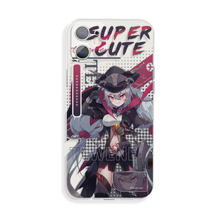 机动战姬特斐尔苹果16pro硅胶手机壳二次元vivos15适用于红米k70至尊版iQOOz9魅族21真我oppok11小米14荣耀80