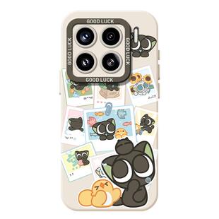 罗小黑照片手机壳适用小米15可爱17/14pro红米k80/k90/k70/note13周边k60新款12s动漫11ultra硅胶k50套10/k40