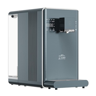 净水机家用台面免安装 6度冰水RO反渗透冷热一体机智能直饮净水器