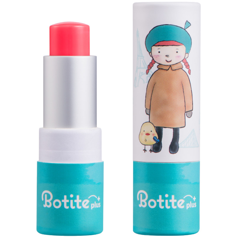 BOTITE PLUS儿童润唇膏保湿滋润宝宝婴儿专用护唇膏小女孩口红