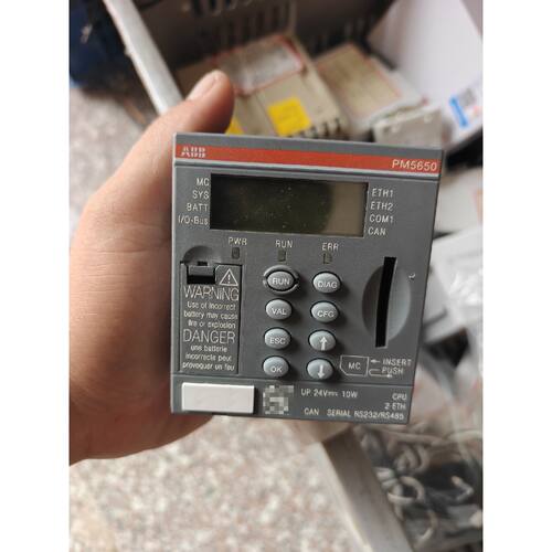 议价ABB PM5650-2ETH CPU模块