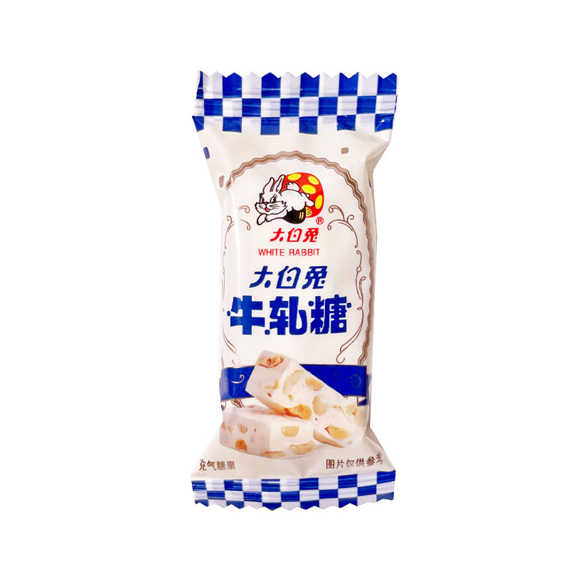 冠生园牛轧糖花生奶糖