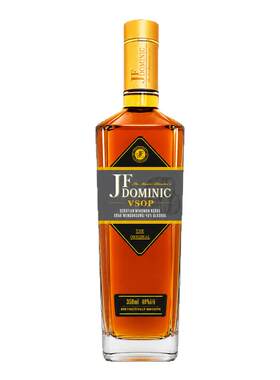 杰弗杜洺阁/JFDominic金装XO洋酒白兰地进口高端正品调酒马来西亚