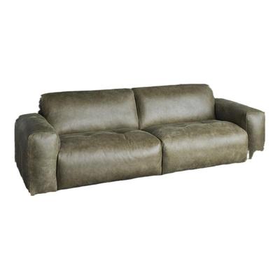 MountainLiving头层牛皮沙发