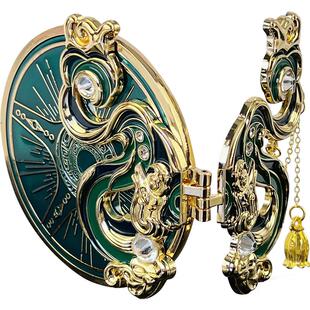 三星堆博物馆送女生随身镜文创镜子化妆镜手持便携生日礼物伴手礼