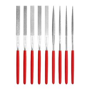 特级什锦锉刀金刚石600目150玉石金属打磨三角搓扁平圆形小型抛光