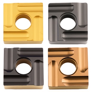 数控车刀片四方SNMG120404R-M/120408L-M硬质合金外圆车刀开粗