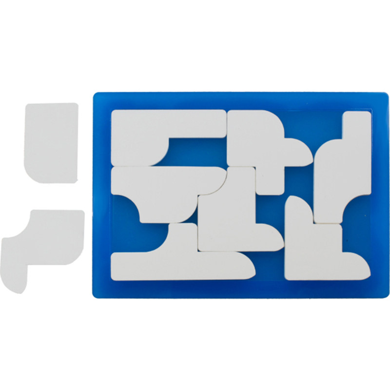 ice Puzzle 9 拼图9块抖音同款益智玩具10级难烧脑减压超难地狱
