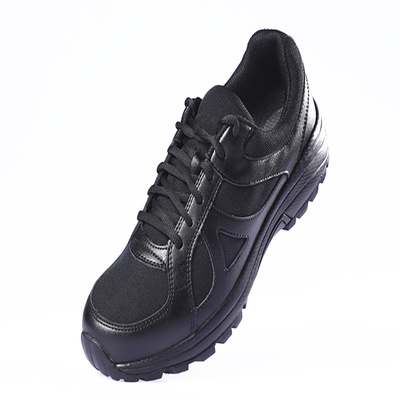 福中伊晶达黑色夏季春秋作训鞋