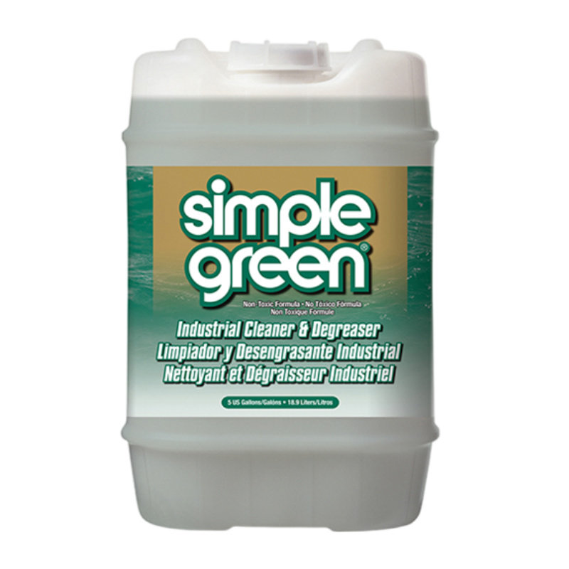 simple green简绿工业清洗剂脱脂剂机械床模具金属地板全能清洁剂