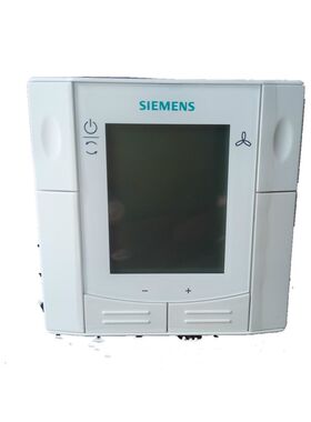 西门子液晶温控器RDF300.02 四管制风盘开关空调面板 替代RDF300
