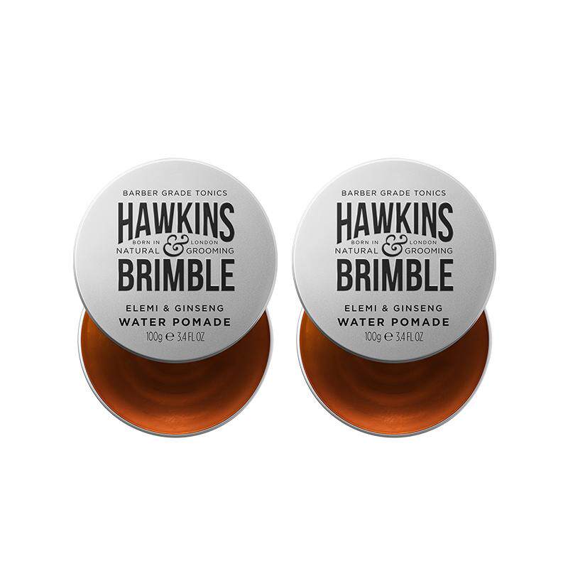 霍金斯小银罐发油男士造型套装