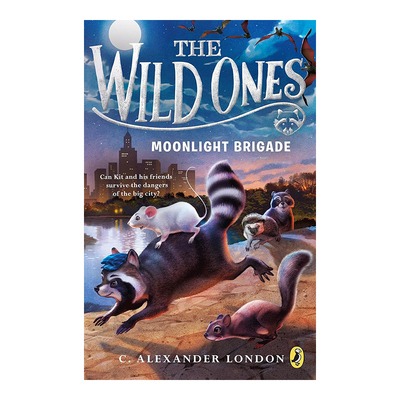【现货】野人月光之旅 WILD ONES 2 MOONLIGHT BRIGADE 英文原版儿童章节书少儿英语启蒙读物书籍7-10岁