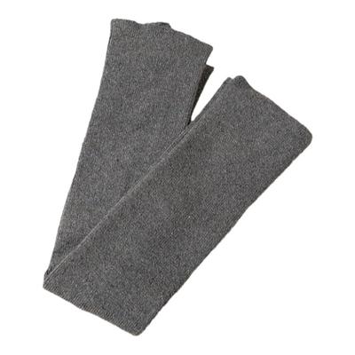 羊绒瑜伽普拉提保暖纯色堆堆袜套