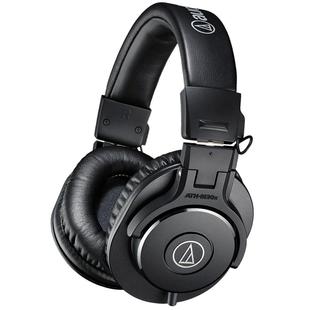 铁三角ATH-M30x头戴式专业监听有线电脑主播直播声卡乐器耳机
