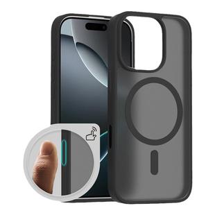 爱范客新款触控ai相机键适用iPhone16promax手机壳带拍照按键全包保护苹果17pro磨砂磁吸防摔15plus外壳14pm