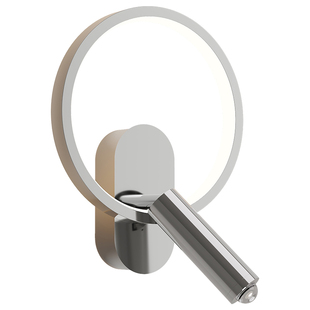 柏丁 卧室床头壁灯墙灯2025年新款 意式轻奢高级感阅读聚光壁挂灯