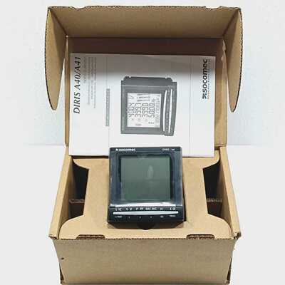SOCOMEC DIRIS A40 PMD POWER MONITORING DEVICE DIRIS A-40