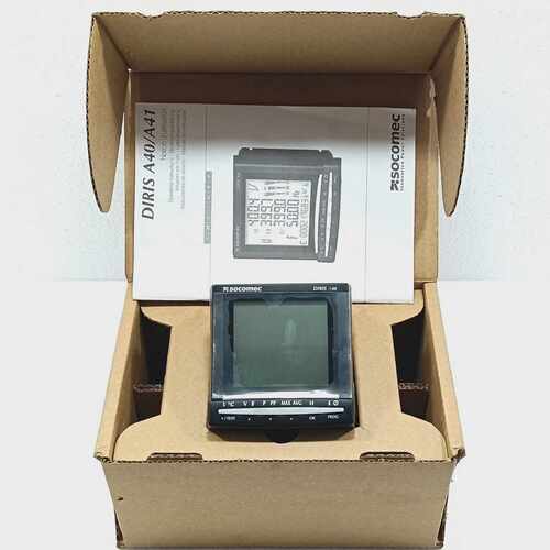 SOCOMEC DIRIS A40 PMD POWER MONITORING DEVICE DIRIS A-40