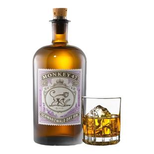Monkey猴王47黑森林干金酒drygin猴子洋酒金汤力调酒基酒
