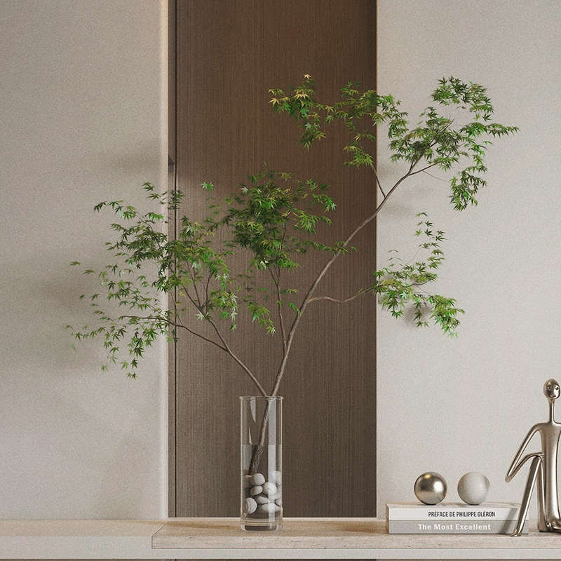 仿真绿植轻奢假花仿真花摆设桌面高级感装饰假植物花艺仿生花摆件