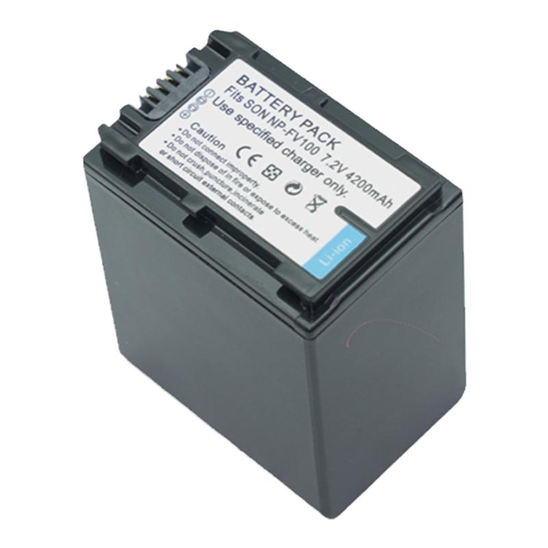 NP-FV100 FV50 FV70电池适用索尼/sony VG30 CX610E CX680 PJ820E