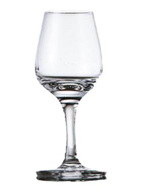 水晶玻璃国标50ml专业郁金香杯